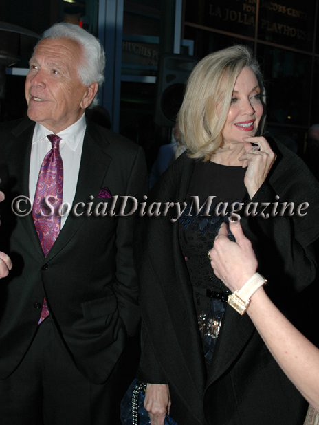 Don and Karen Cohn at the La Jolla Playhouse Gala